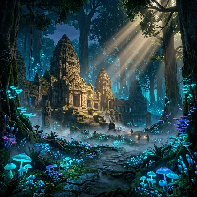 Original input image for Fantasy Landscape Image to Prompt Example